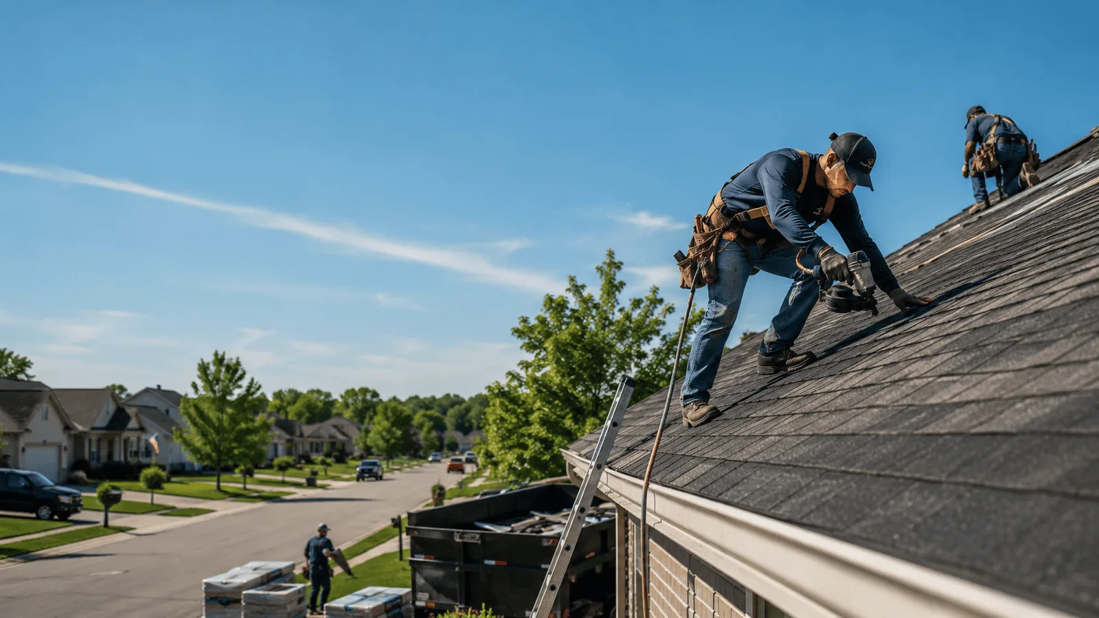 Roof Inspection in White Plains, VA